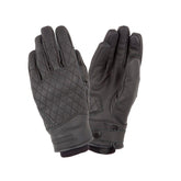 Guanti STEVE, un guanto invernale in pelle impermeabile. Compatibile con touch screen. Di TUCANO URBANO.